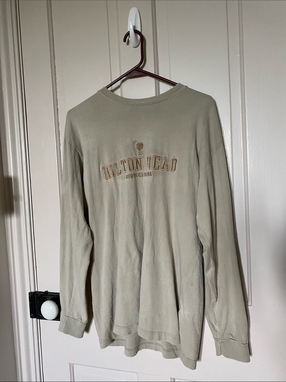 Hilton Head Long Sleeve Tee - Sage Green